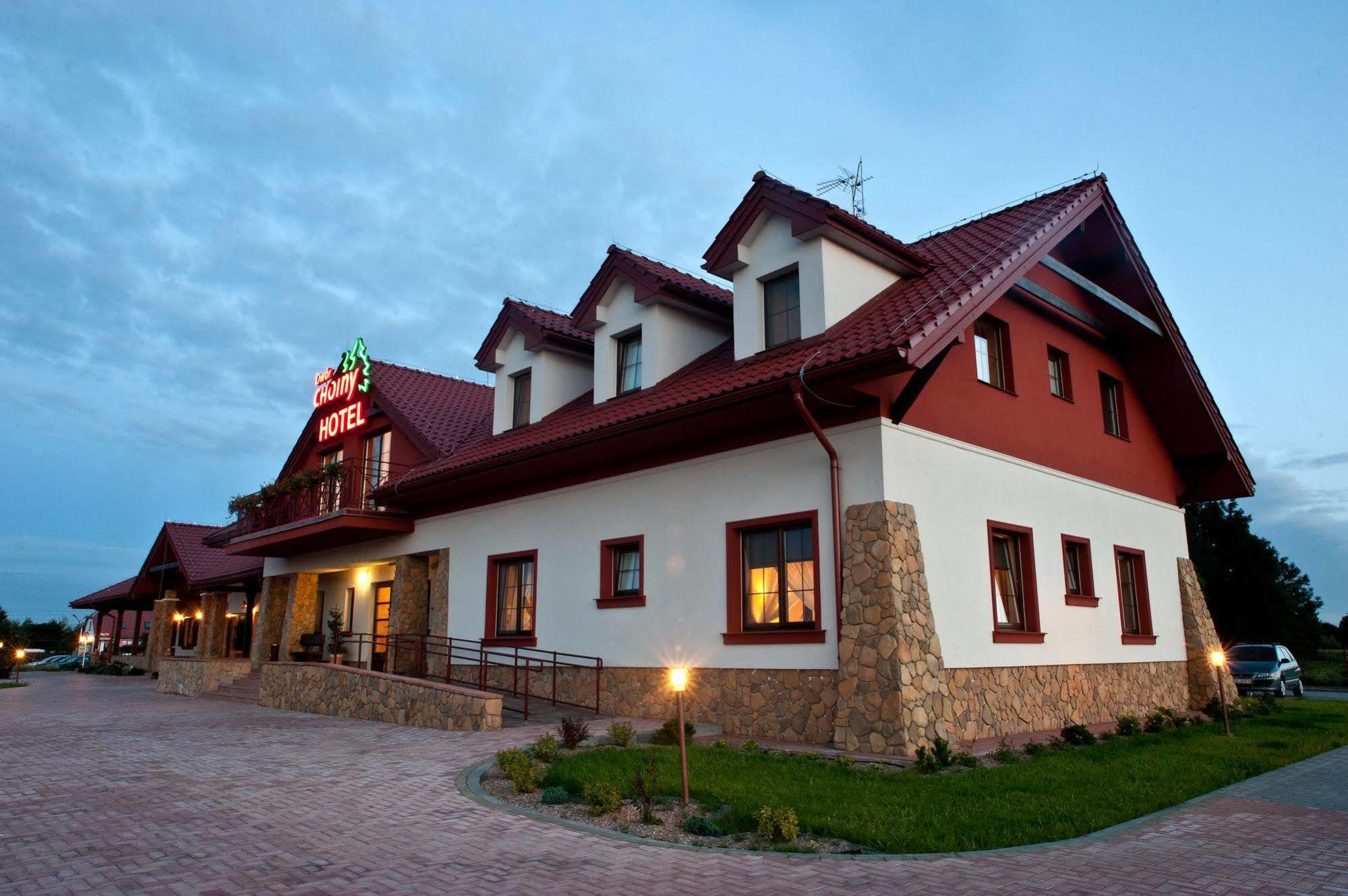 Hotel Dwor Choiny Kazimierzowka Exterior photo